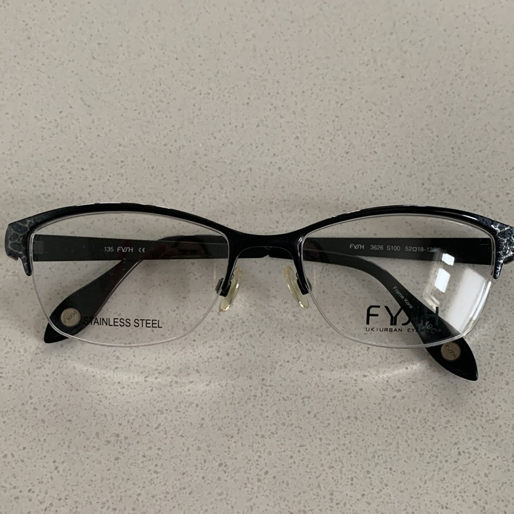 FYSH Eyeglasses.